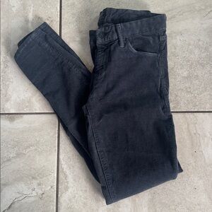 MOTHER The Looker Corduroy Pants - 28